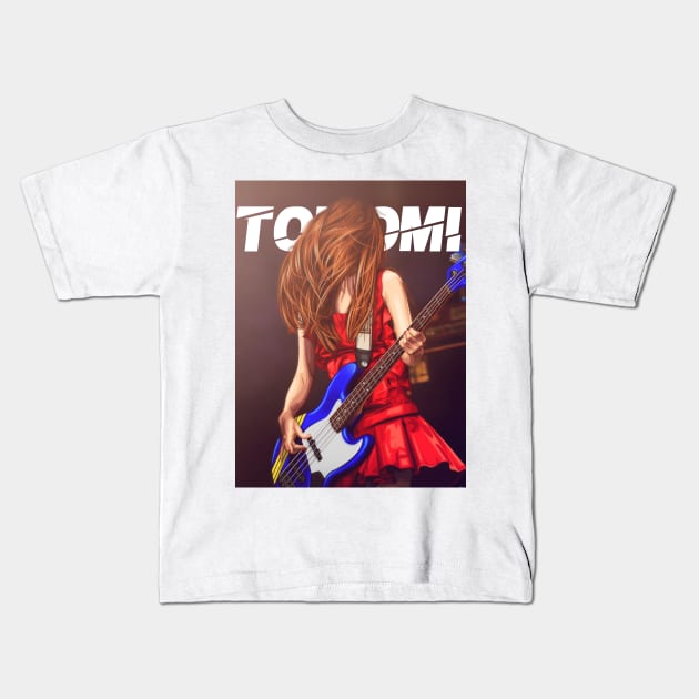 TOMOMI LIVE BANGER!! Kids T-Shirt by kecengcbl